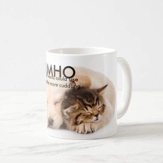 Cuddling Koffiemok (Voorkant rechts)