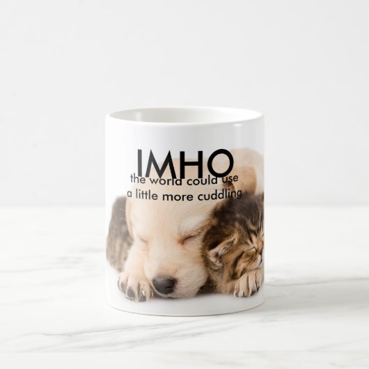 Cuddling Koffiemok (Center)