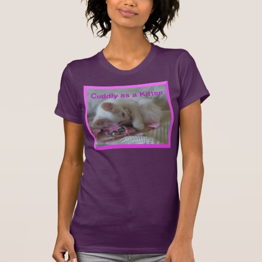 Cuddling Nightshirt T-shirt (Voorkant)