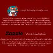 Cuddly Baby Snake Chinees Nieuwjaar Pokerkaarten