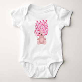 Cuddly Beer Balloon Baby Bodysuit