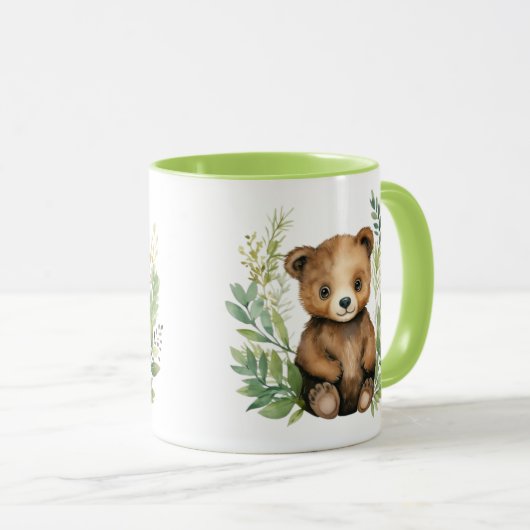 Cuddly Beer Design Cup Mok (Voorkant rechts)