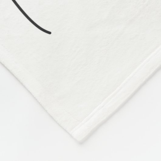 Cuddly Beer Milestone Blanket Fleece Deken (Hoek)