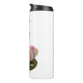 Cuddly Caterpillar A Whimsical Crochet Friend T-Sh Thermosbeker (Geroteerd rechts)