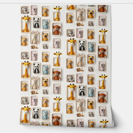 Cuddly Critter Collectie Behang