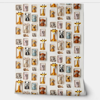 Cuddly Critter Collectie Behang