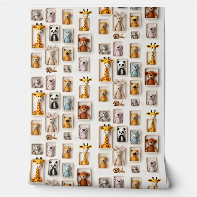 Cuddly Critter Collectie Behang (Afrollen)