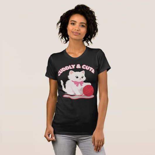 Cuddly & Cute T-Shirt (Voorkant volledig)