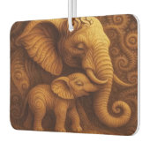 Cuddly Elephants Air Freshener Luchtverfrisser (Links)
