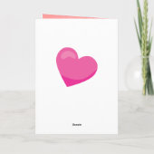 Cuddly Foxes Valentijnsdag voor vrouw Feestdagen Kaart (Achterkant)