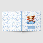 Cuddly Het is een jongen teddybeer gastenboek voor (Volledig)