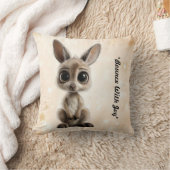 "Cuddly Kanga Cutie" Kussen (Deken)