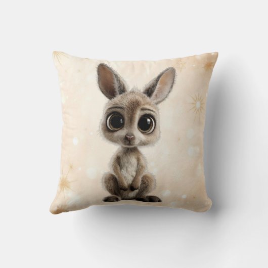 "Cuddly Kanga Cutie" Kussen (Achterkant)