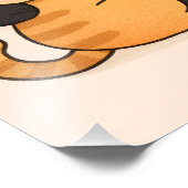 Cuddly Panda and Friends Cute Nursery  Foto Afdruk (Hoek)