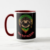 Cuddly Sloth Surprise Mok (Links)