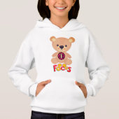 Cuddly Teddy Bear T-shirt - Leuk Dier T-shirt (Voorkant)