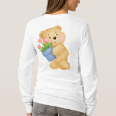 Cuddly Teddy Style T-shirt (Achterkant)