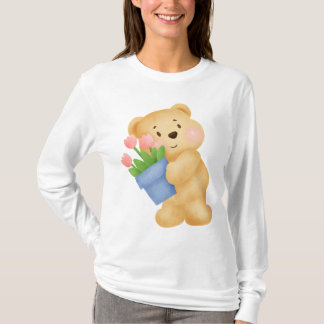 Cuddly Teddy Style T-shirt