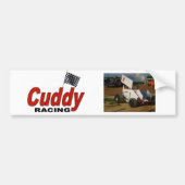 Cuddy Racing Bumpersticker (Voorkant)