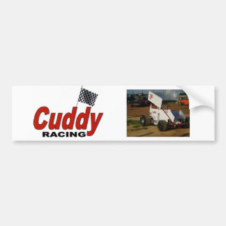 Cuddy Racing Bumpersticker
