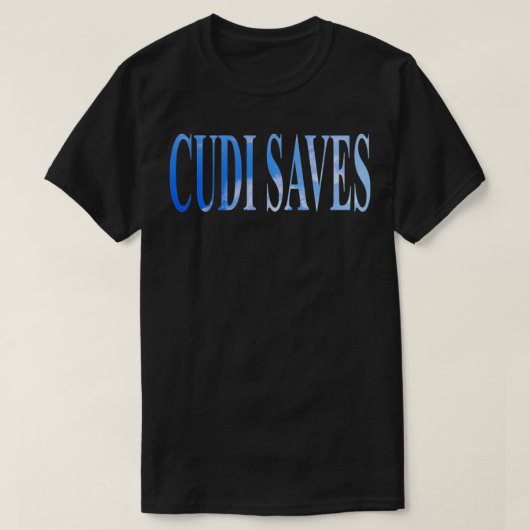 CUDI SAVES - KIND CUDI STYLE Essential T-Shirt (Design voorkant)