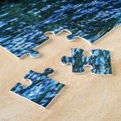 Cudillero, vissersdorp in Asturië. Spanje. Legpuzzel (Zijkant)