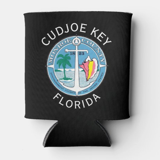 Cudjoe Key - Florida Keys Blikjeskoeler (Voorkant)