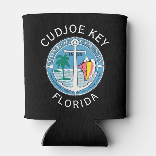 Cudjoe Key - Florida Keys Blikjeskoeler (Achterkant)