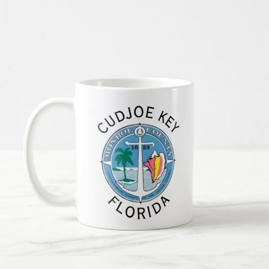 Cudjoe Key - Florida Keys Koffiemok (Links)