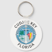 Cudjoe Key - Florida Keys Sleutelhanger (Voorkant)