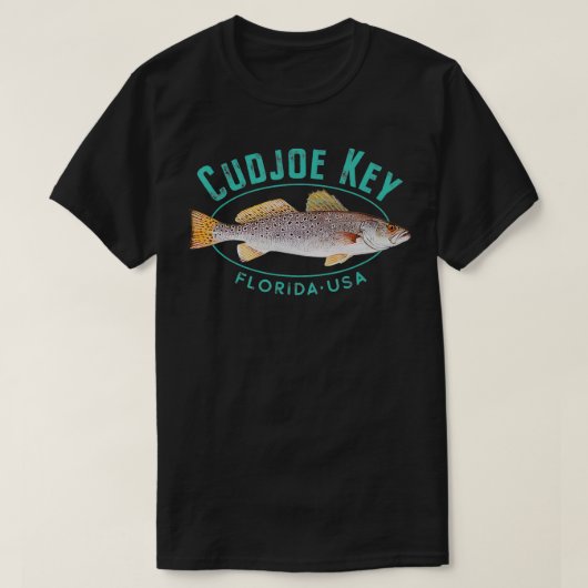 Cudjoe Key Florida T-shirt (Design voorkant)