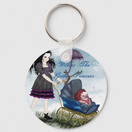 Cudly Bacon Sleutelhanger (Voorkant)