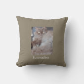 Cudly Cat Kussen (Voorkant)