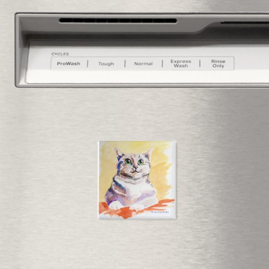 Cudly Cat Magneet (Insitu (Vaatwasser))