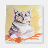 Cudly Cat Magneet (Voorkant)