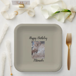 Cudly Cat Papieren Bordje