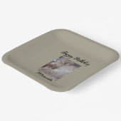 Cudly Cat Papieren Bordje (Gebogen)