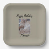 Cudly Cat Papieren Bordje (Voorkant)