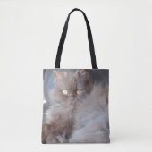 Cudly Cat Tote Bag (Voorkant)
