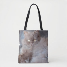Cudly Cat Tote Bag
