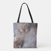 Cudly Cat Tote Bag (Achterkant)