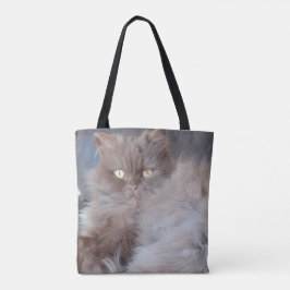 Cudly Cat Tote Bag