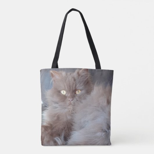 Cudly Cat Tote Bag (Achterkant)