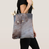 Cudly Cat Tote Bag (Dichtbij)