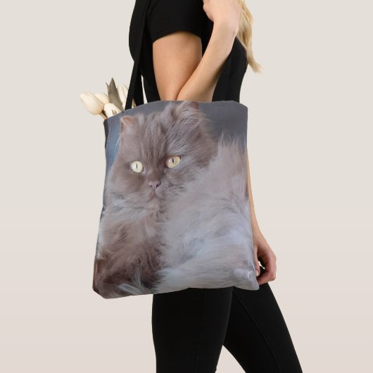 Cudly Cat Tote Bag (Dichtbij)