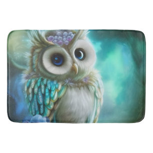 Cudly Cutie Owl Badmat