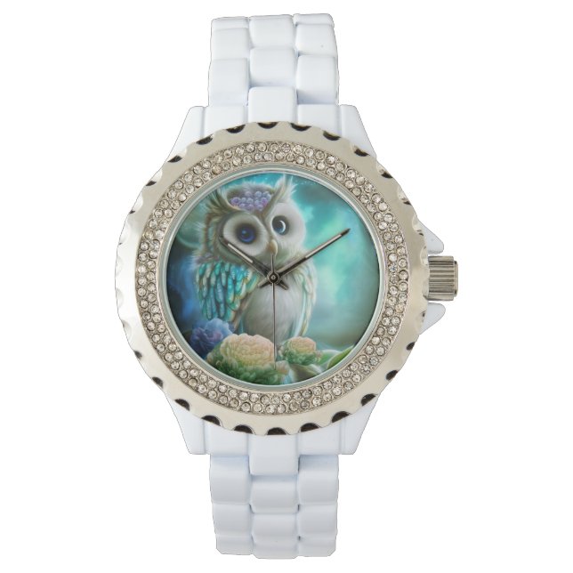 Cudly Cutie Owl Horloge (Voorkant)