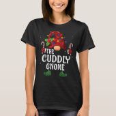 Cudly Gnome Buffalo Pset Matching Family Christm T-shirt (Voorkant)