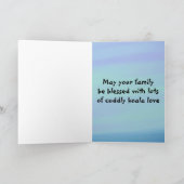 Cudly Koala Baby Kaart (Binnen)