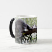 Cudly Koala Magische Mok (Voorkant links)
